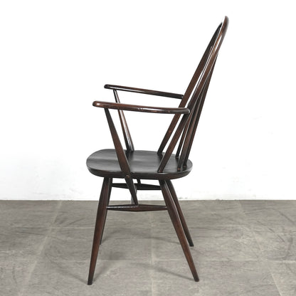 【ERCOL】ヴィンテージ クエーカー アームチェア(オールドコロニアル)