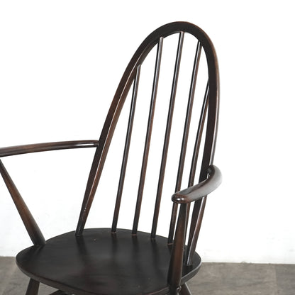 【ERCOL】ヴィンテージ クエーカー アームチェア(オールドコロニアル)