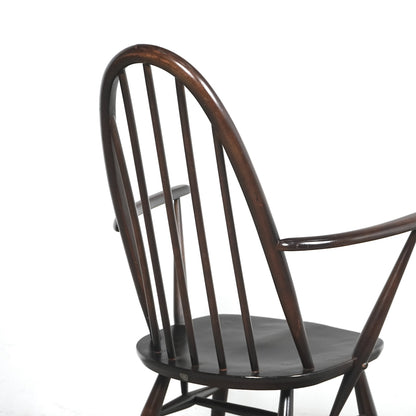 【ERCOL】ヴィンテージ クエーカー アームチェア(オールドコロニアル)