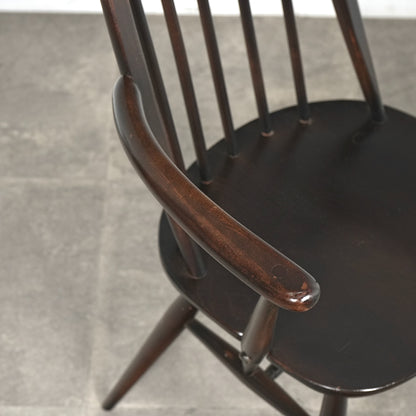 【ERCOL】ヴィンテージ クエーカー アームチェア(オールドコロニアル)