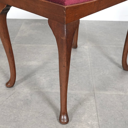 英国クラシック ヴィンテージ スツール【張替済】