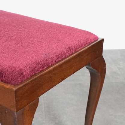 英国クラシック ヴィンテージ スツール【張替済】