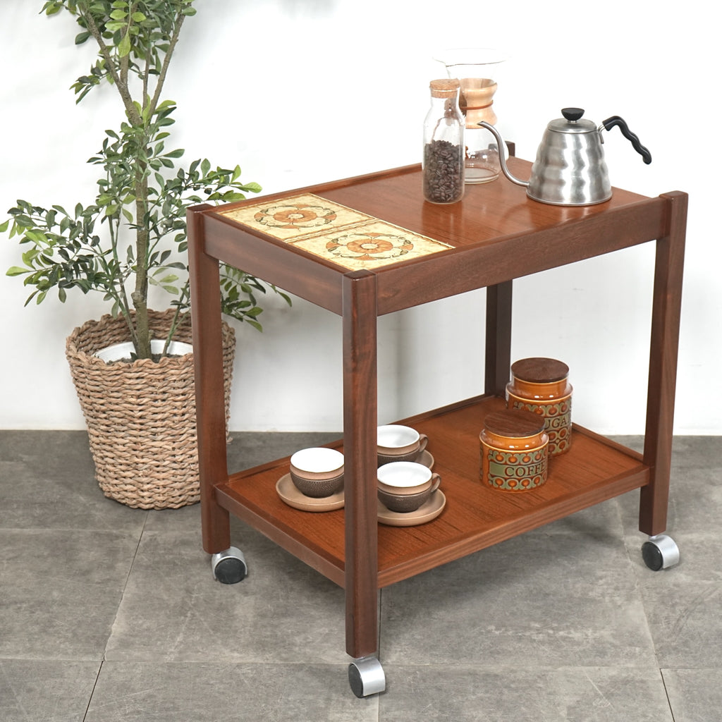 【NATHAN】ヴィンテージ トロリー(ワゴン)