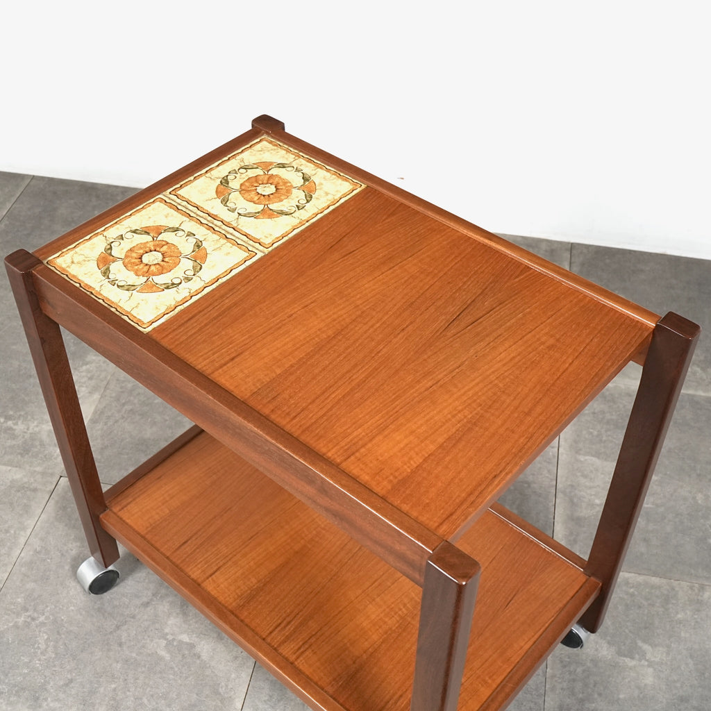 【NATHAN】ヴィンテージ トロリー(ワゴン)