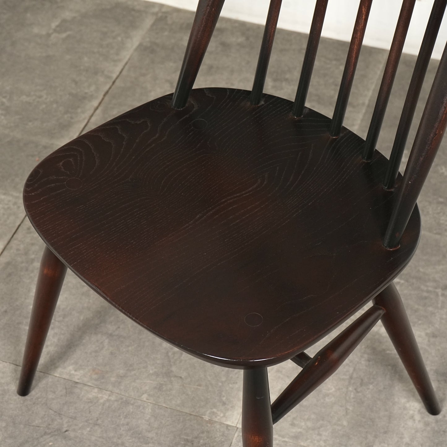 【ERCOL】ヴィンテージ クエーカーチェア(オールドコロニアル)
