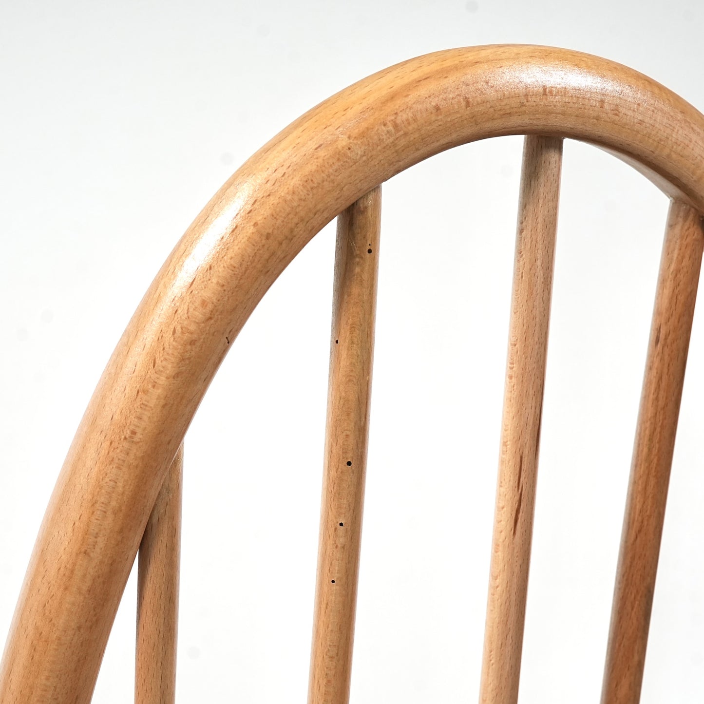 【ERCOL】ヴィンテージ クエーカー アームチェア(メープル)