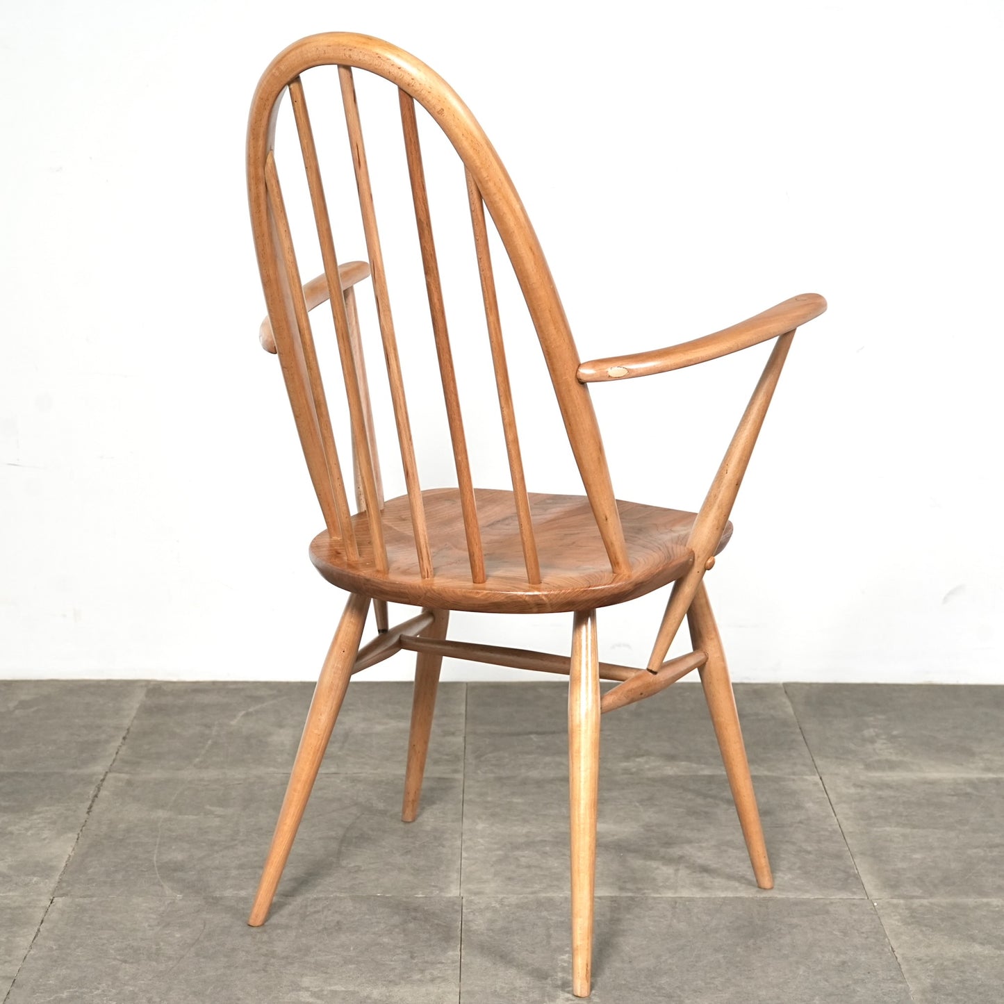 【ERCOL】ヴィンテージ クエーカー アームチェア(メープル)