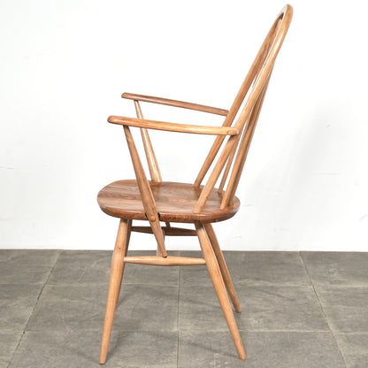 【ERCOL】ヴィンテージ クエーカー アームチェア(メープル)