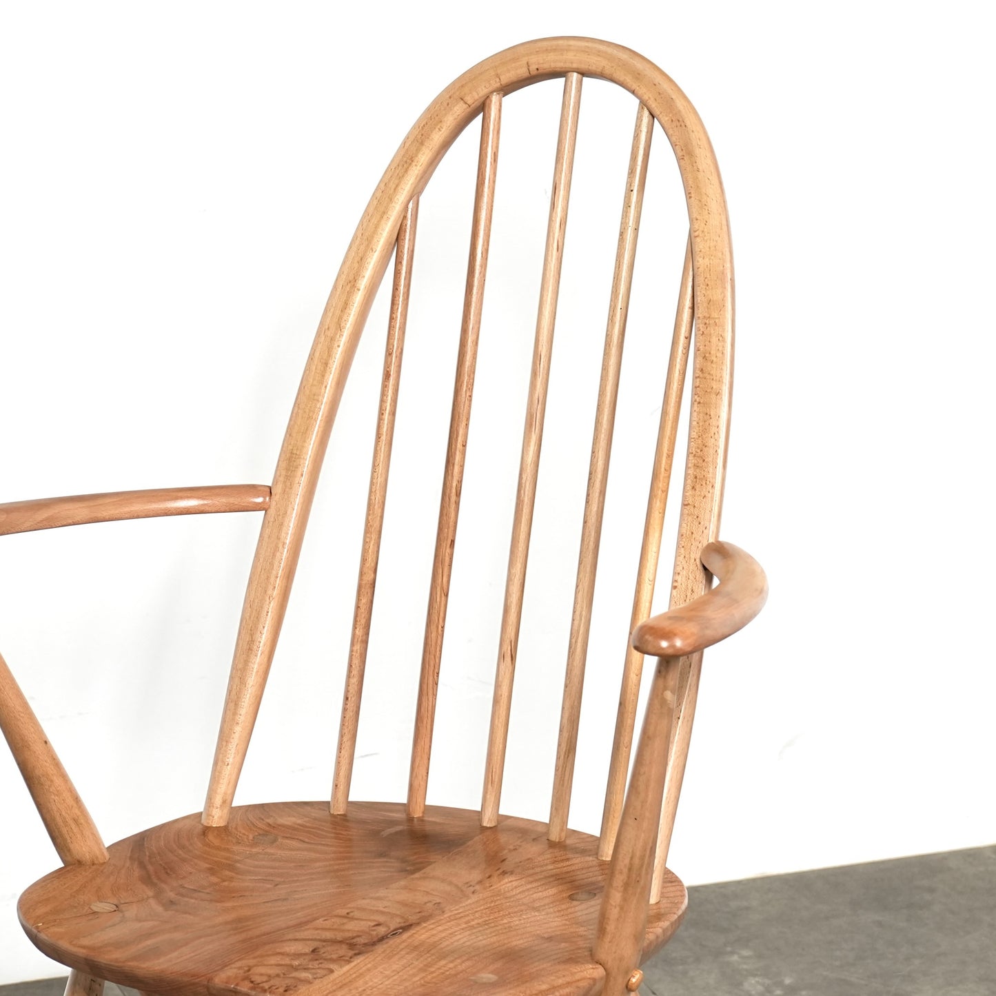 【ERCOL】ヴィンテージ クエーカー アームチェア(メープル)