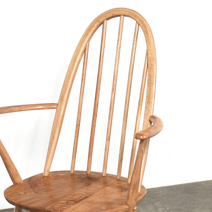 【ERCOL】ヴィンテージ クエーカー アームチェア(メープル)