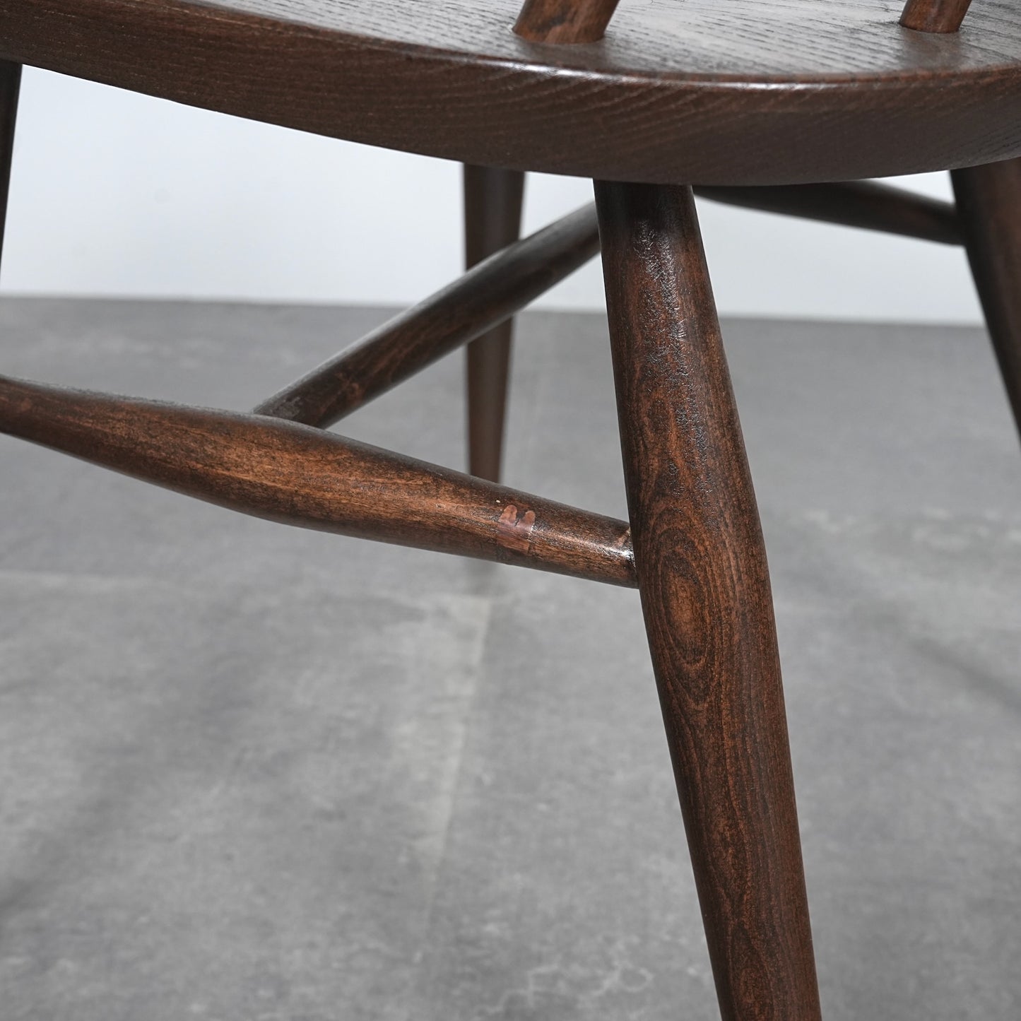 【ERCOL】ヴィンテージ クエーカーチェア(オールドコロニアル)