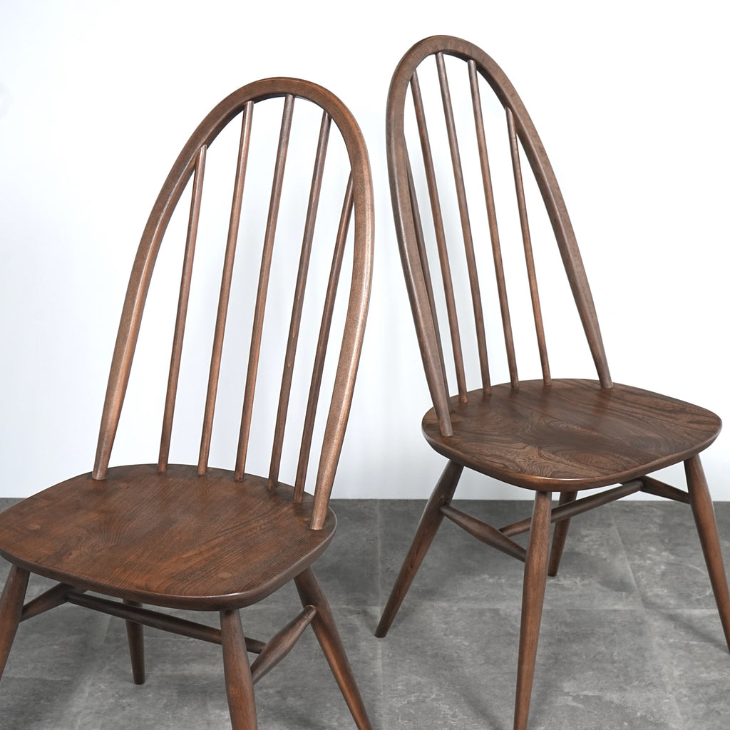 【ERCOL】ヴィンテージ クエーカーチェア(オールドコロニアル)