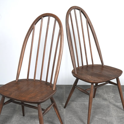 【ERCOL】ヴィンテージ クエーカーチェア(オールドコロニアル)