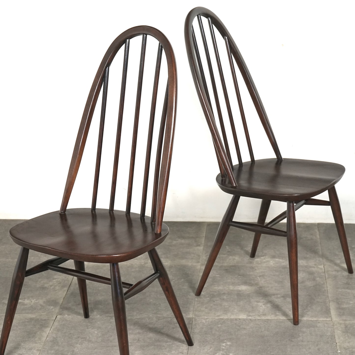 【ERCOL】ヴィンテージ クエーカーチェア(オールドコロニアル)