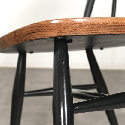 【ERCOL】ヴィンテージ クエーカーチェア(バイカラー)