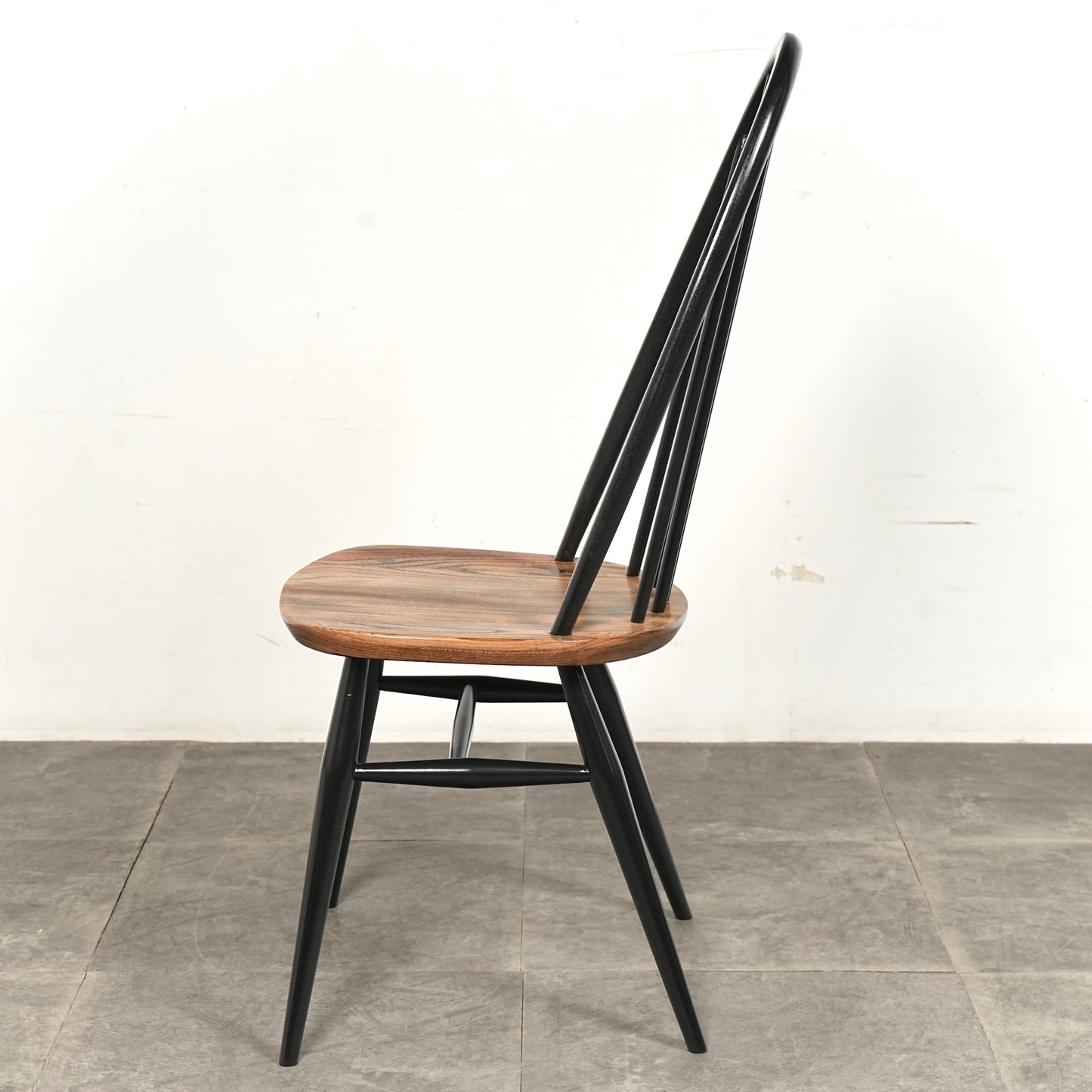【ERCOL】ヴィンテージ クエーカーチェア(バイカラー)