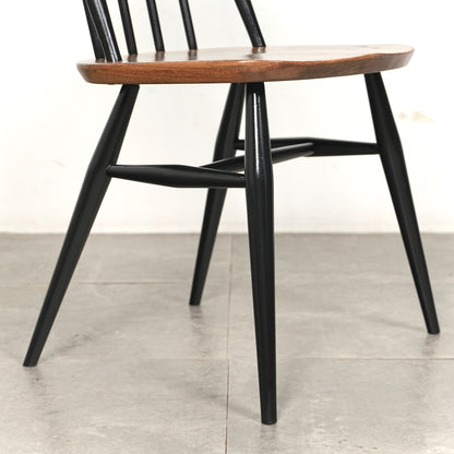 【ERCOL】ヴィンテージ クエーカーチェア(バイカラー)