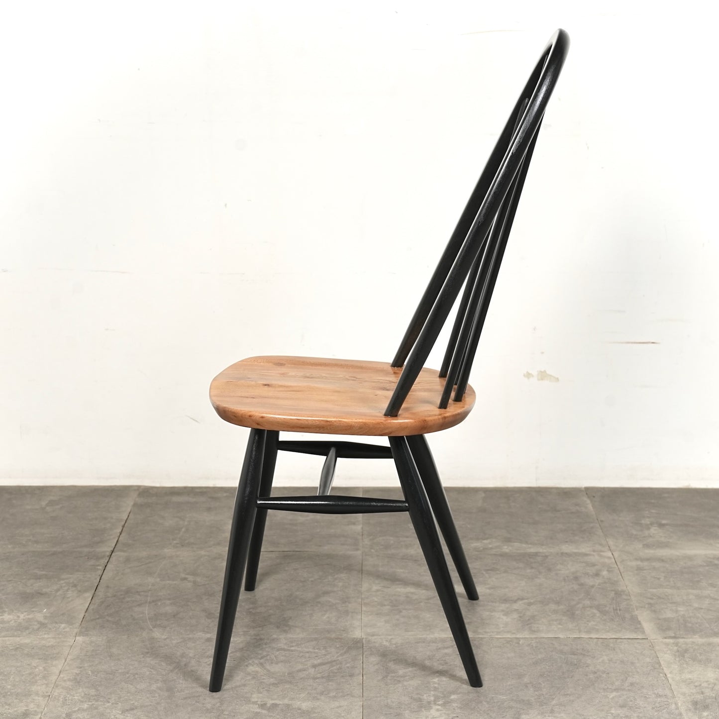【ERCOL】ヴィンテージ クエーカーチェア(バイカラー)