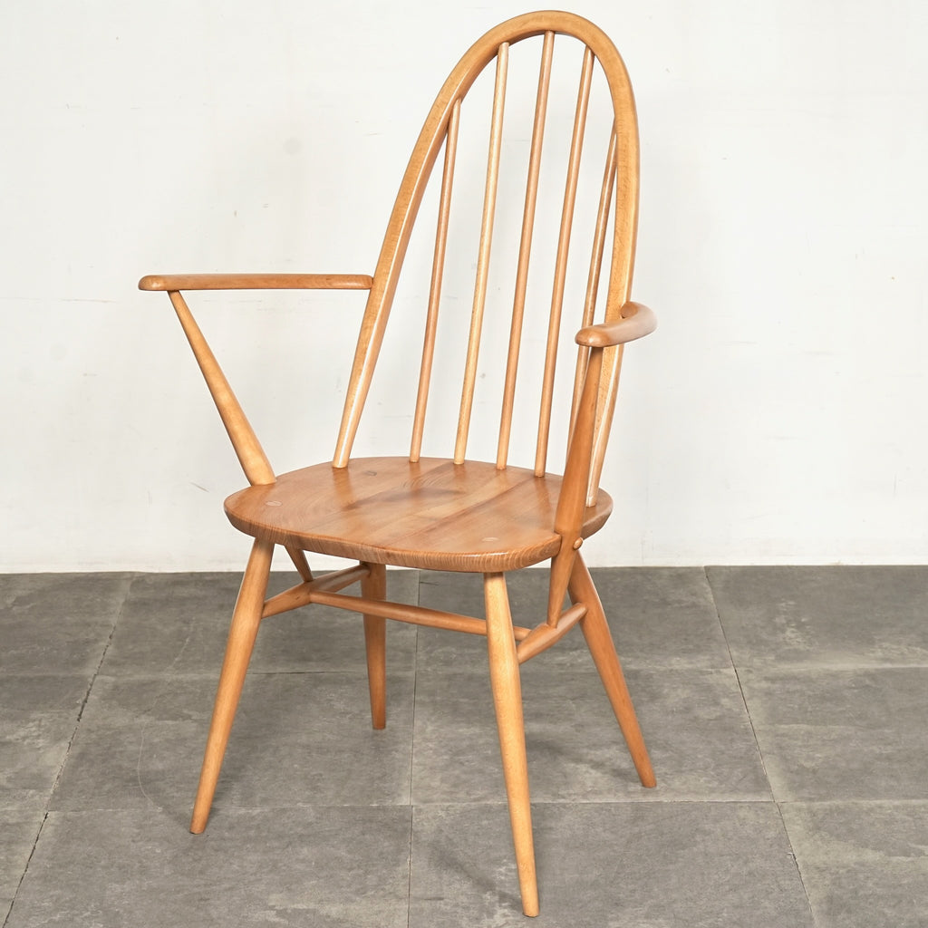 【ERCOL】ヴィンテージ クエーカー アームチェア(メープル)