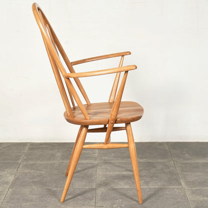 【ERCOL】ヴィンテージ クエーカー アームチェア(メープル)