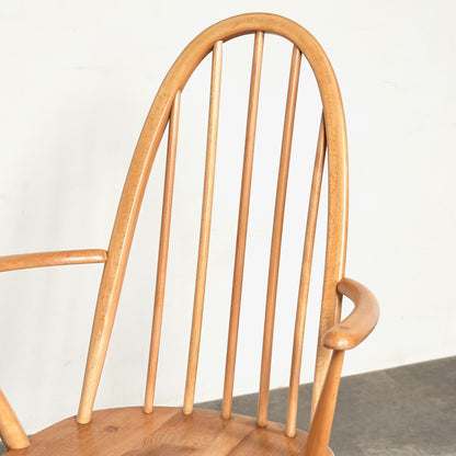 【ERCOL】ヴィンテージ クエーカー アームチェア(メープル)