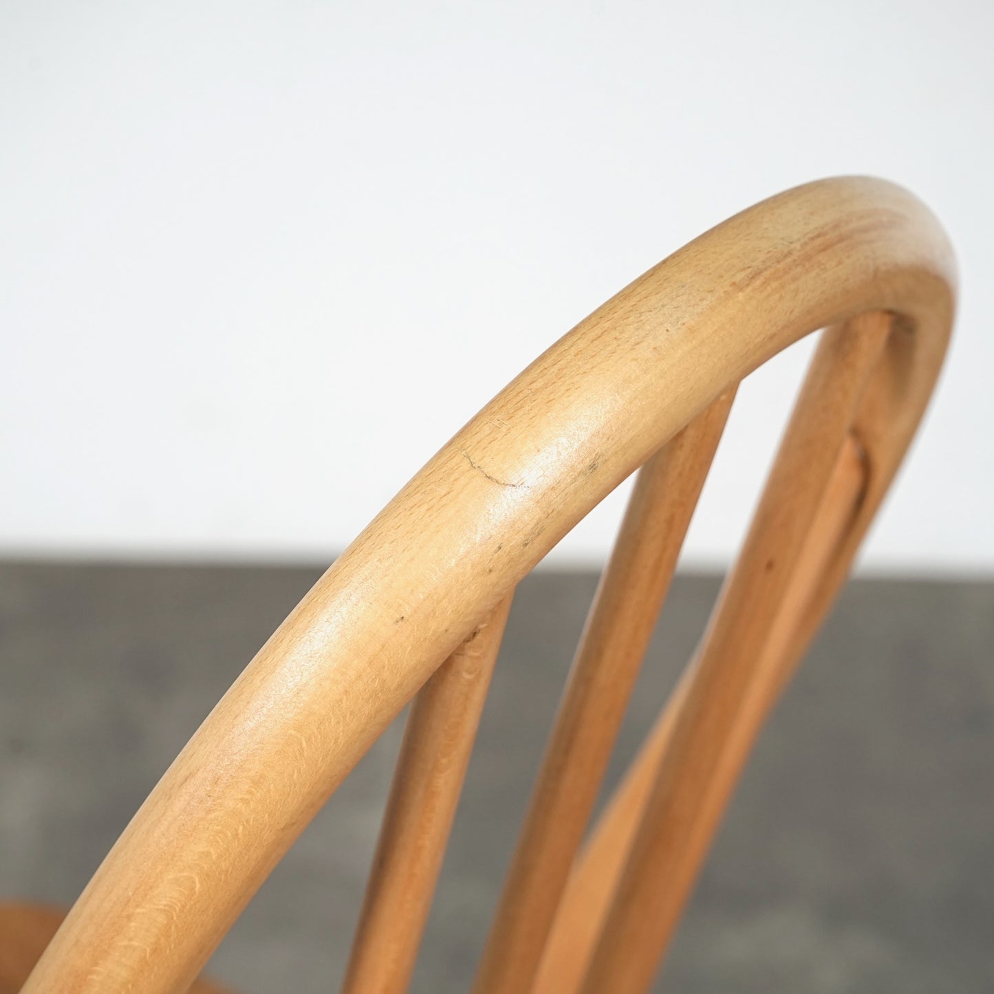 【ERCOL】ヴィンテージ クエーカーチェア(メープル)