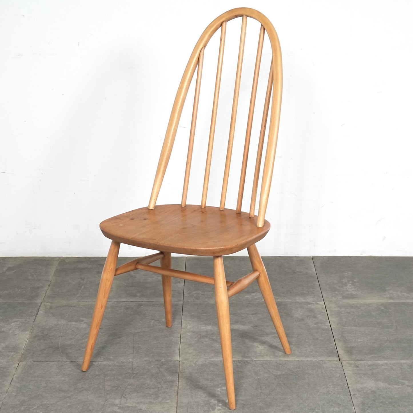 【ERCOL】ヴィンテージ クエーカーチェア(メープル)