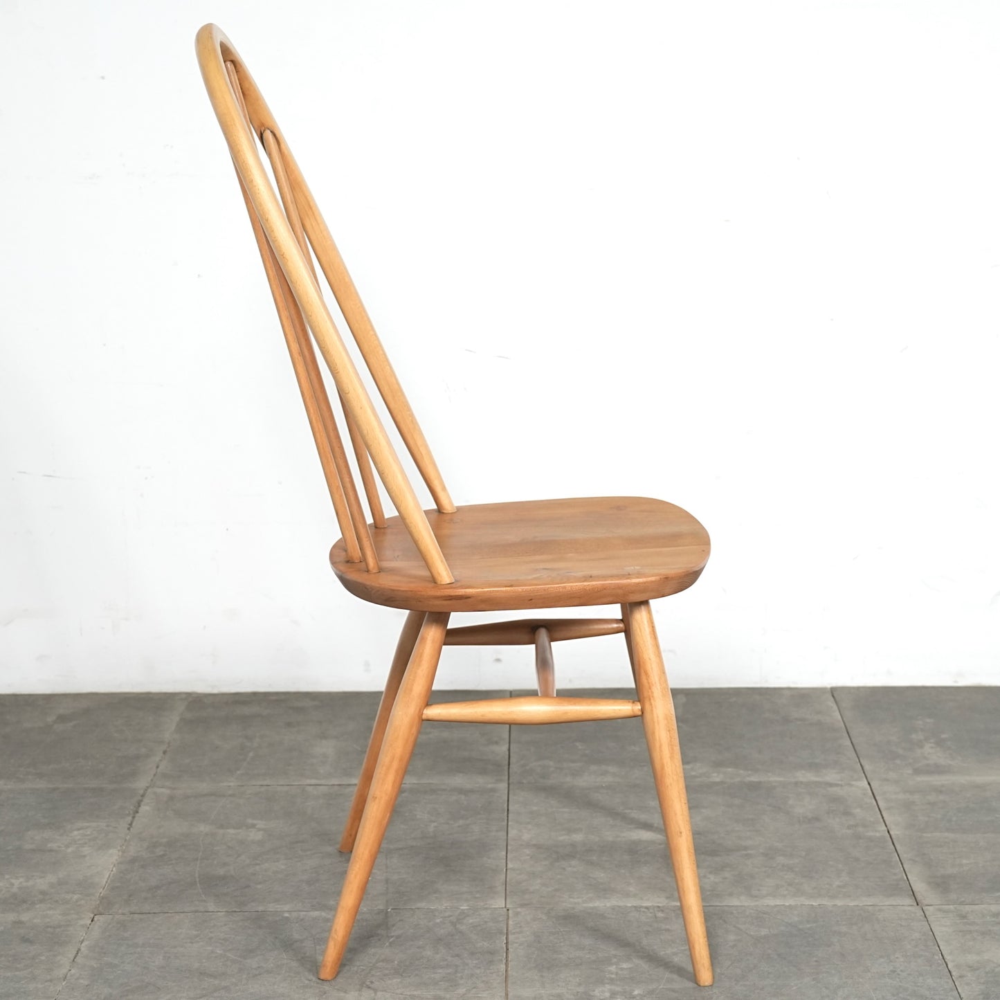 【ERCOL】ヴィンテージ クエーカーチェア(メープル)