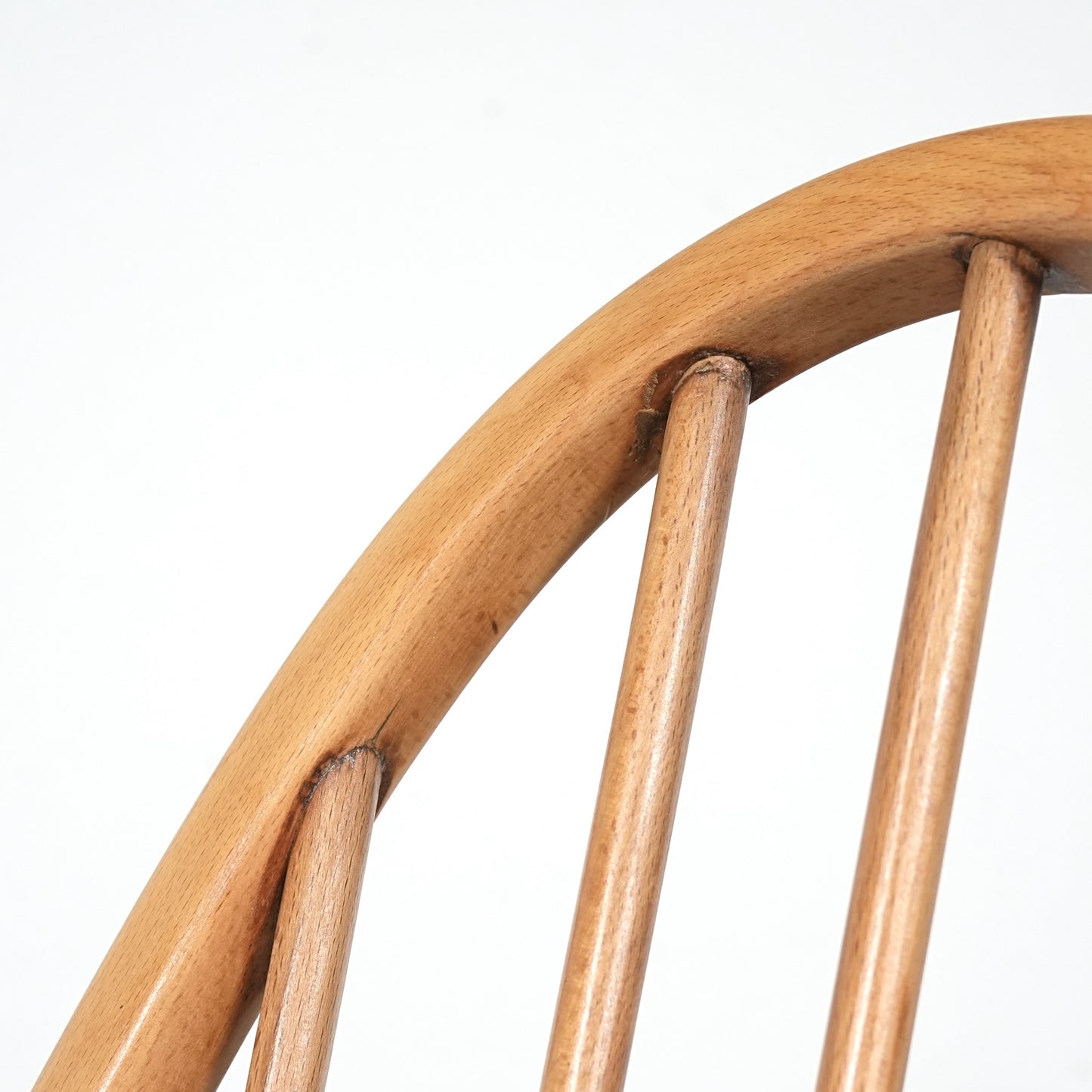 【ERCOL】ヴィンテージ クエーカーチェア(メープル)