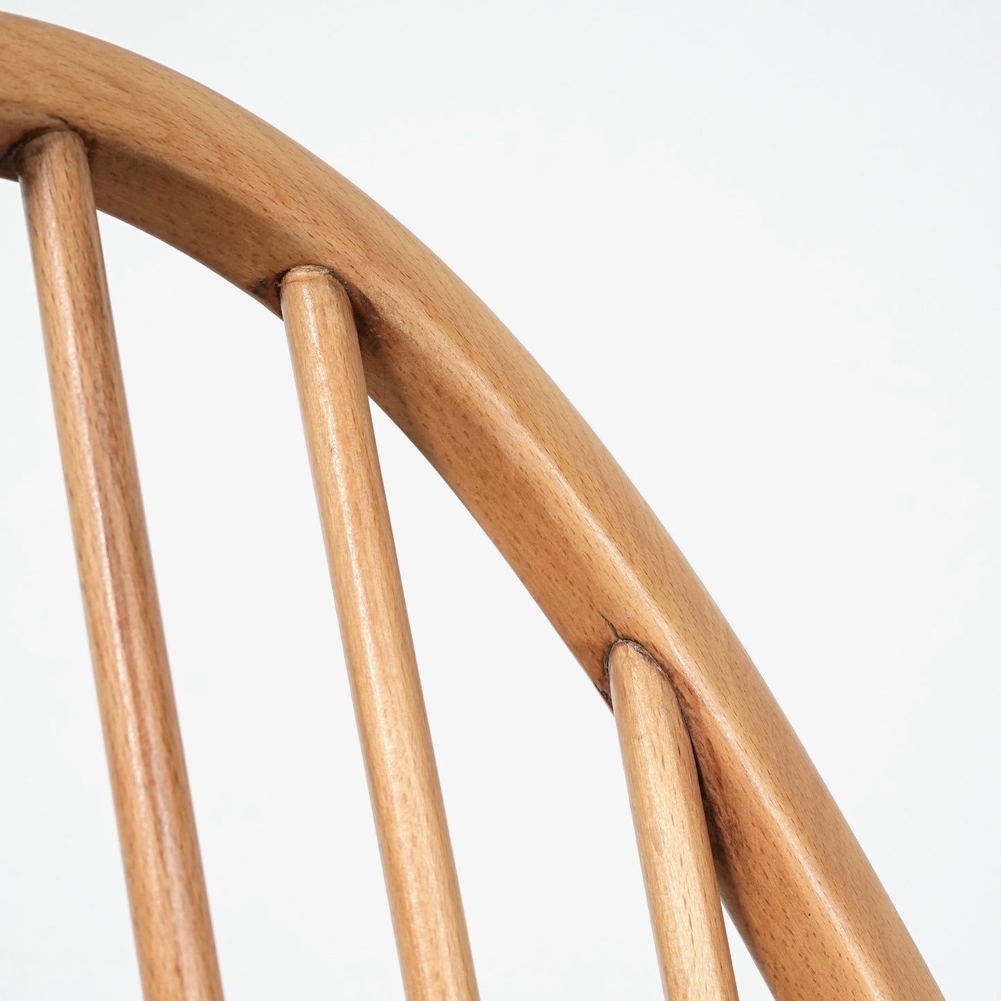 【ERCOL】ヴィンテージ クエーカーチェア(メープル)