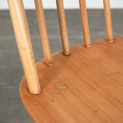 【ERCOL】ヴィンテージ クエーカーチェア(メープル)