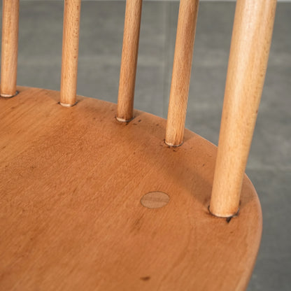 【ERCOL】ヴィンテージ クエーカーチェア(メープル)