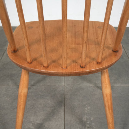 【ERCOL】ヴィンテージ クエーカーチェア(メープル)