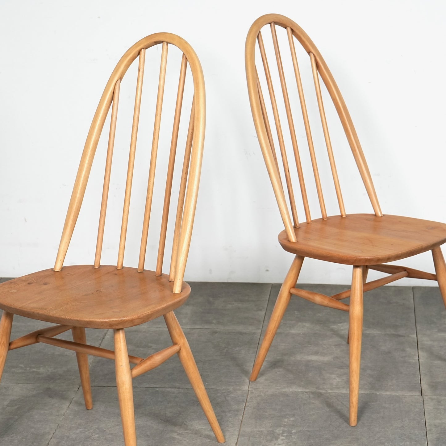 【ERCOL】ヴィンテージ クエーカーチェア(メープル)