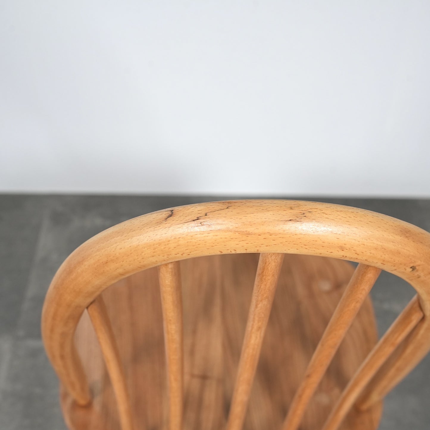 【ERCOL】ヴィンテージ クエーカーチェア(メープル)