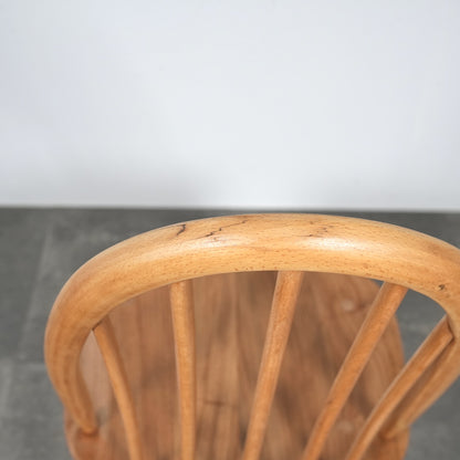 【ERCOL】ヴィンテージ クエーカーチェア(メープル)