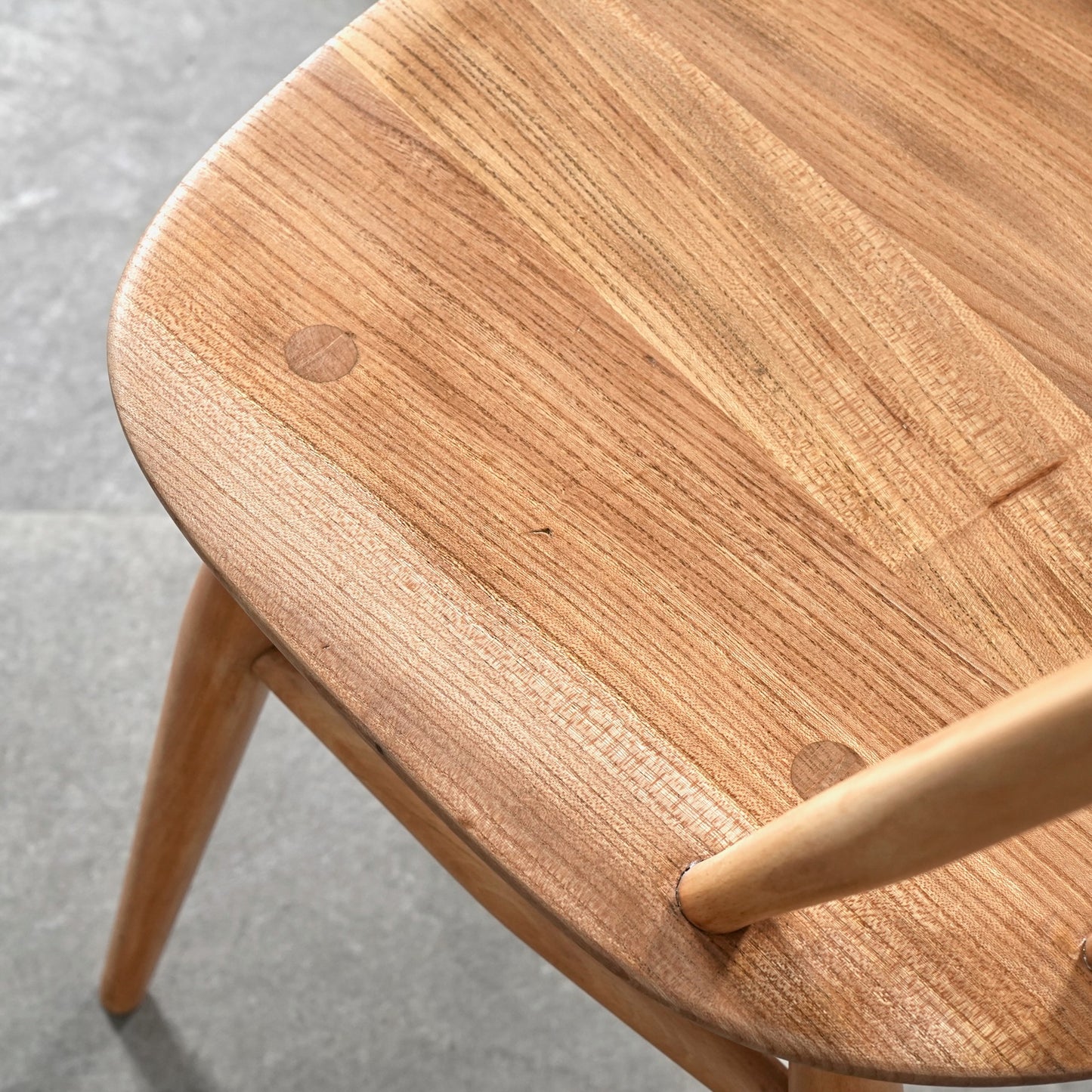 【ERCOL】ヴィンテージ クエーカーチェア(メープル)