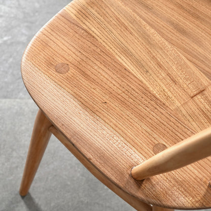 【ERCOL】ヴィンテージ クエーカーチェア(メープル)