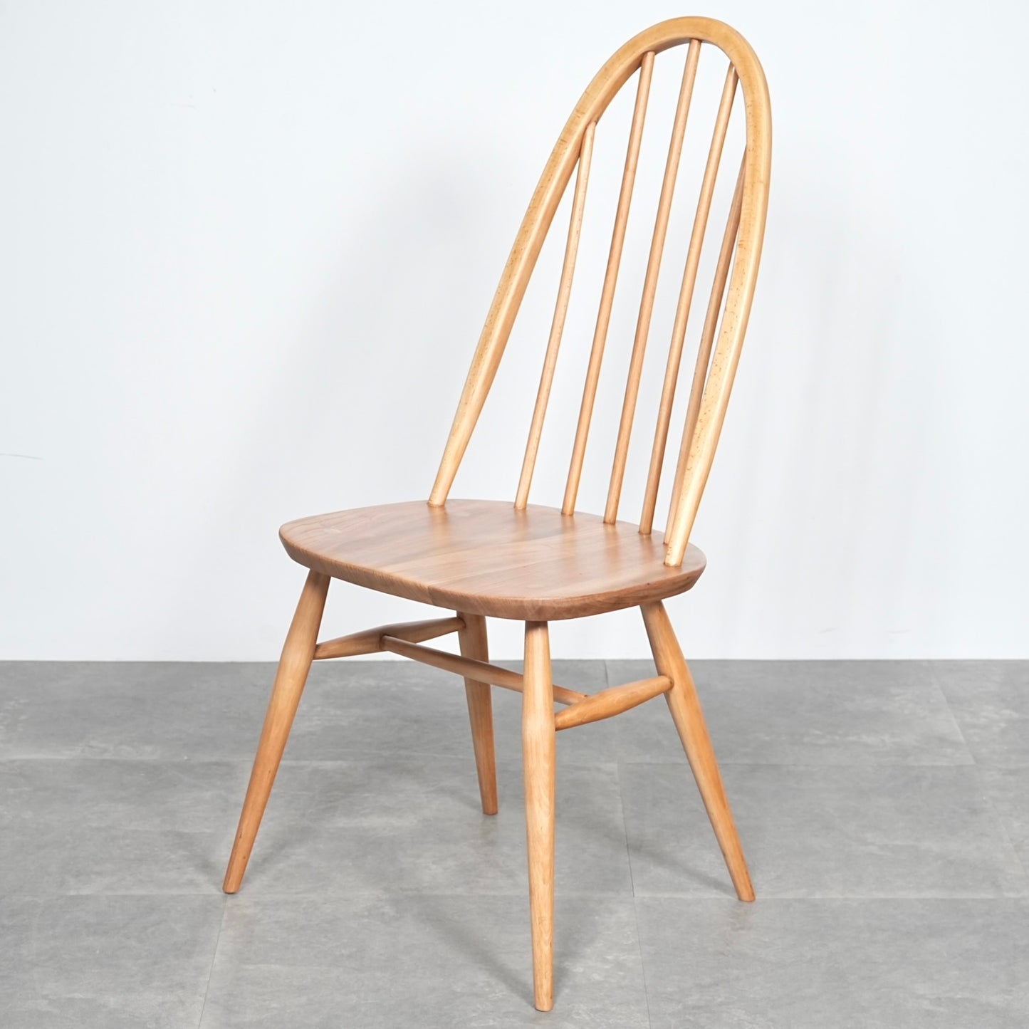 【ERCOL】ヴィンテージ クエーカーチェア(メープル)