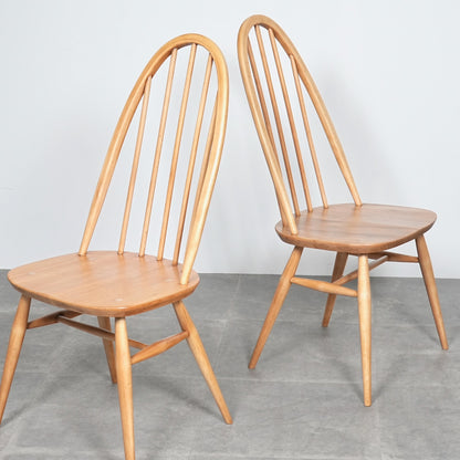 【ERCOL】ヴィンテージ クエーカーチェア(メープル)
