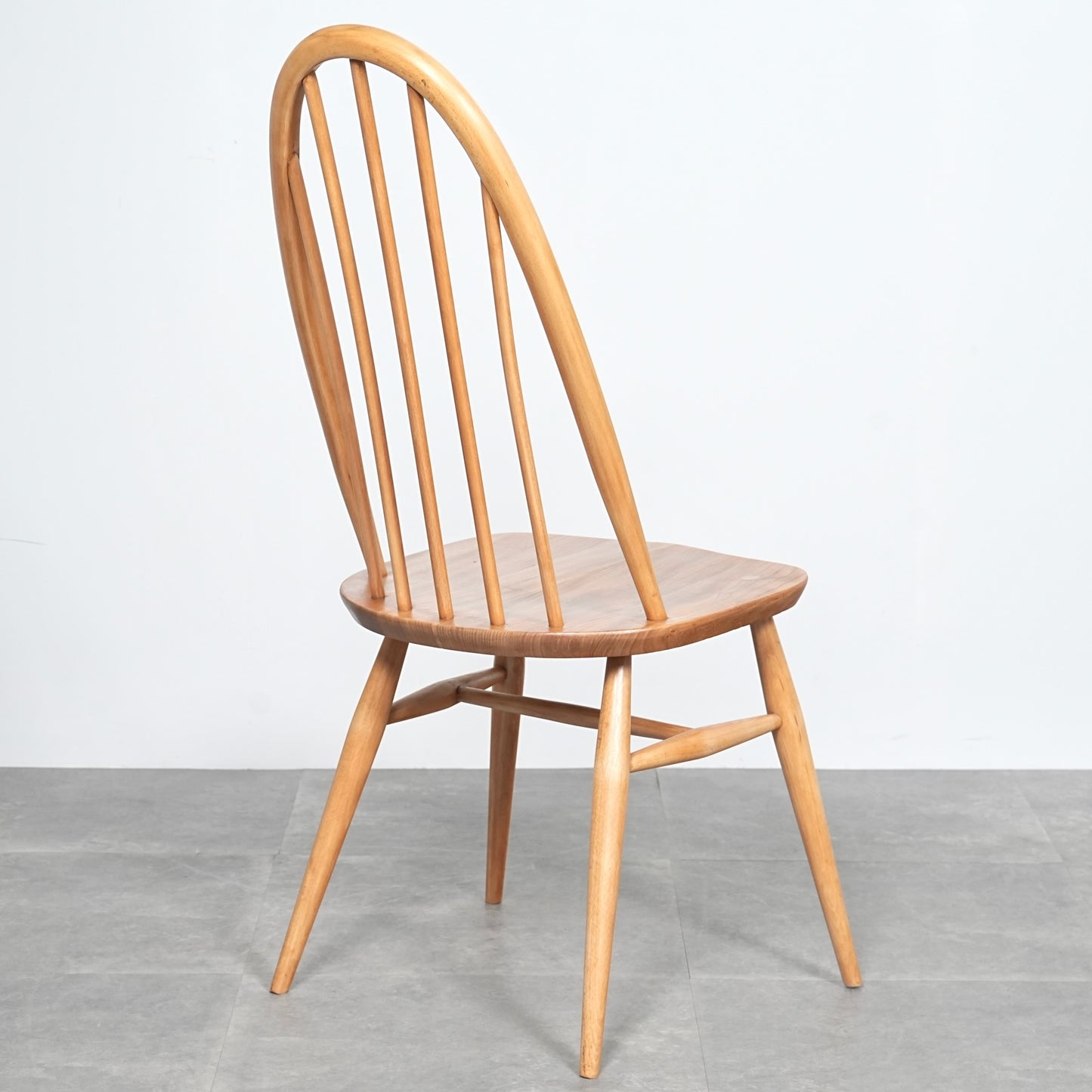 【ERCOL】ヴィンテージ クエーカーチェア(メープル)