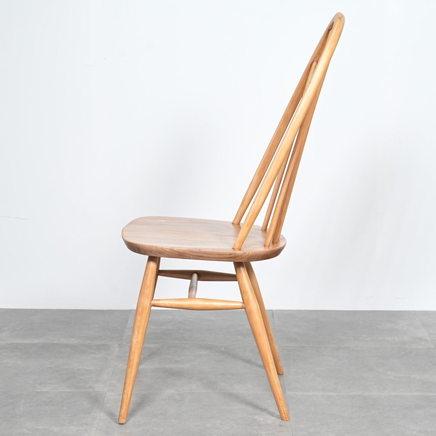 【ERCOL】ヴィンテージ クエーカーチェア(メープル)