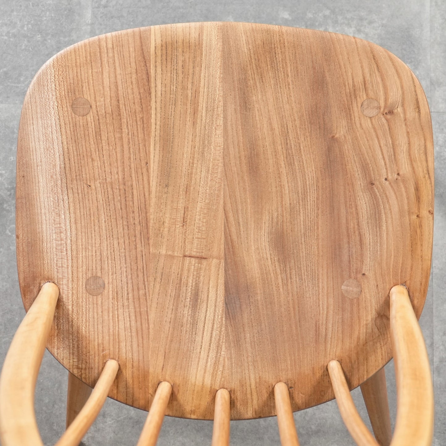 【ERCOL】ヴィンテージ クエーカーチェア(メープル)