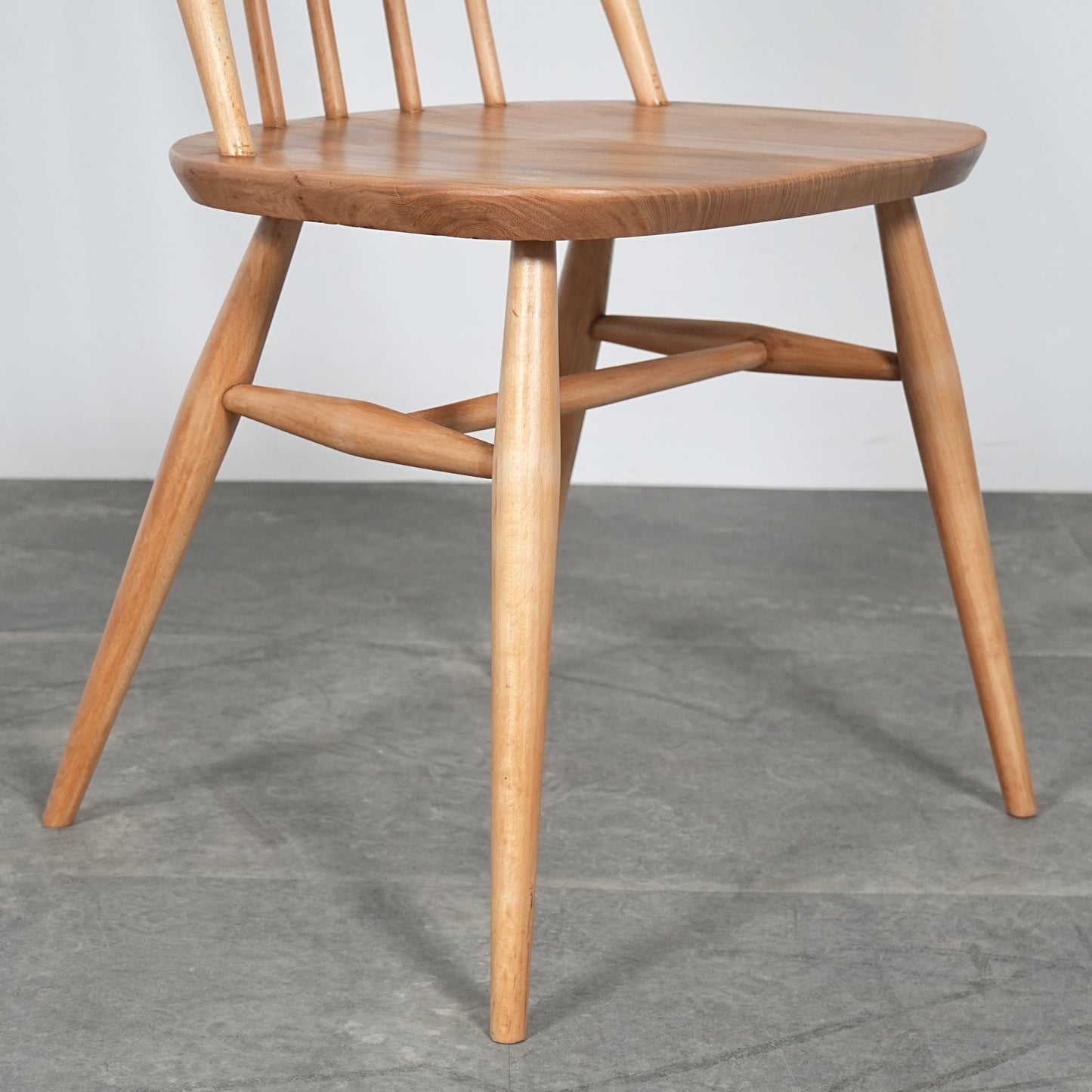 【ERCOL】ヴィンテージ クエーカーチェア(メープル)