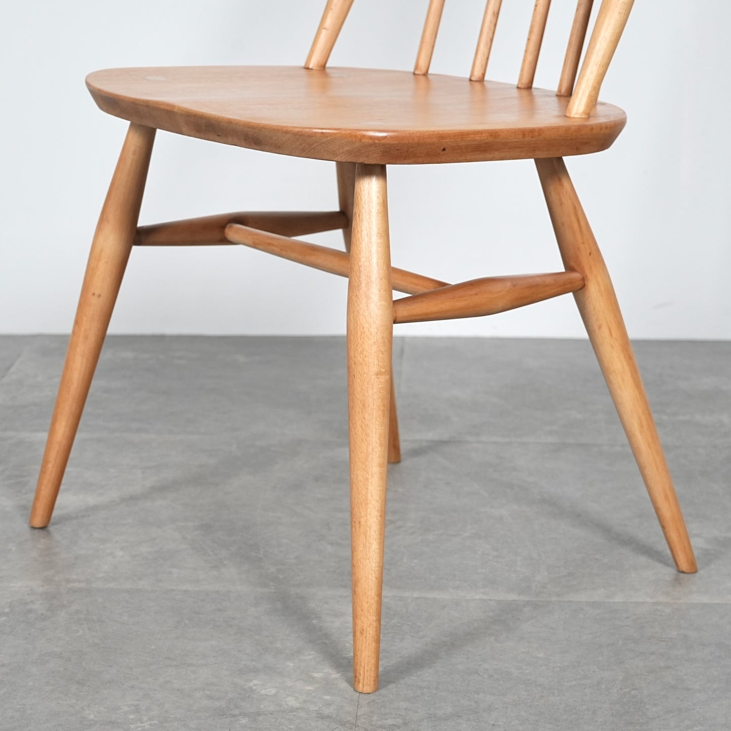 【ERCOL】ヴィンテージ クエーカーチェア(メープル)