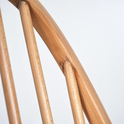 【ERCOL】ヴィンテージ クエーカーチェア(メープル)