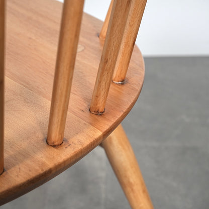 【ERCOL】ヴィンテージ クエーカーチェア(メープル)