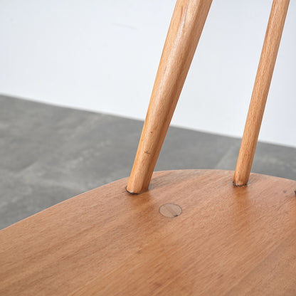 【ERCOL】ヴィンテージ クエーカーチェア(メープル)