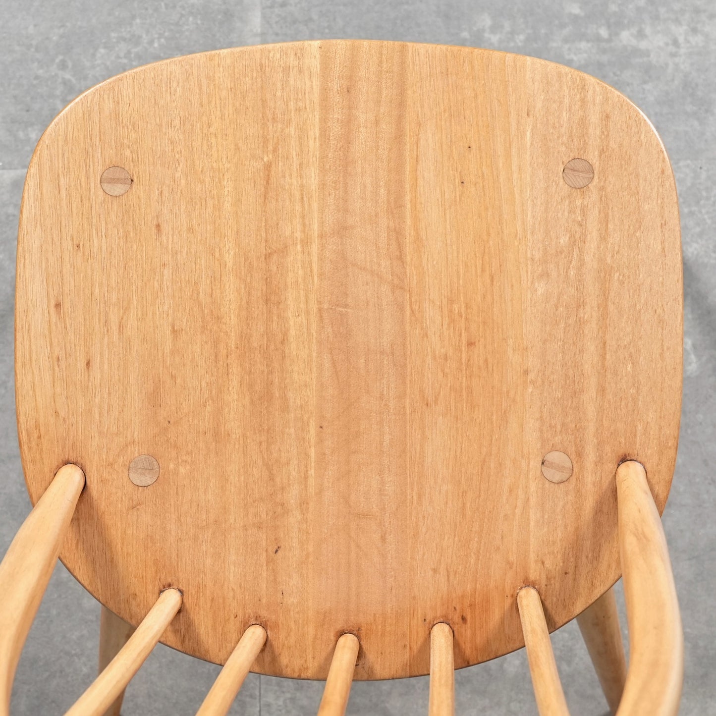 【ERCOL】ヴィンテージ クエーカーチェア(メープル)