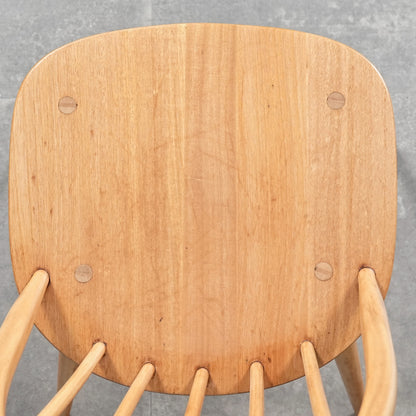 【ERCOL】ヴィンテージ クエーカーチェア(メープル)